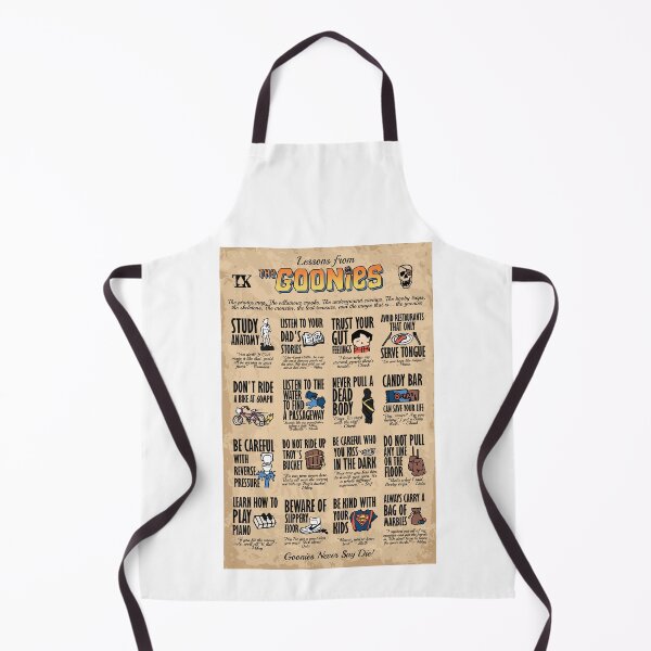 Item preview, Lessons from the Goonies designed and sold by TKsuited.