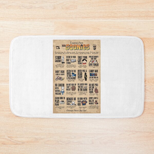 Item preview, Lessons from the Goonies designed and sold by TKsuited.