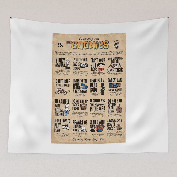 Item preview, Lessons from the Goonies designed and sold by TKsuited.