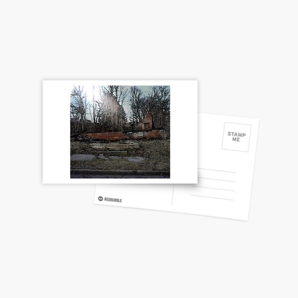 What Remains Postcard