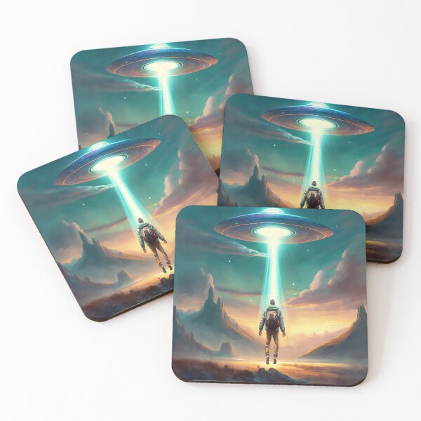 Item preview, The Traveler designed and sold by ArtFactoryAI.