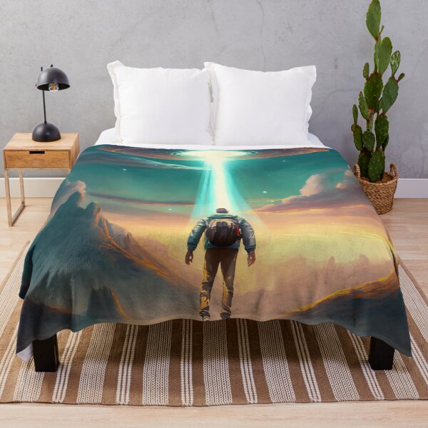 Item preview, The Traveler designed and sold by ArtFactoryAI.