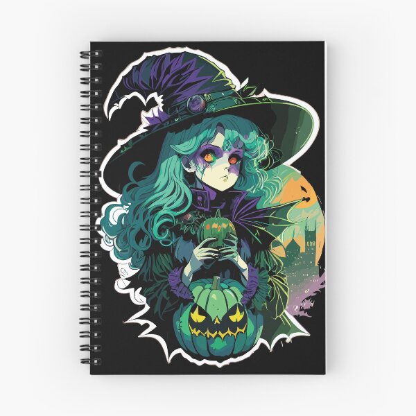 Item preview, Witch with a pumpkin designed and sold by necrovortex.