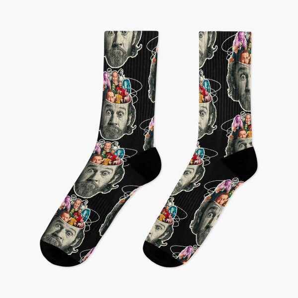 Item preview, George comedian Carlin designed and sold by leonilalinde.