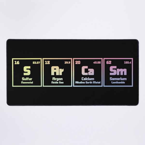 Item preview, Sarcasm From Periodic Table designed and sold by ScienceCorner.