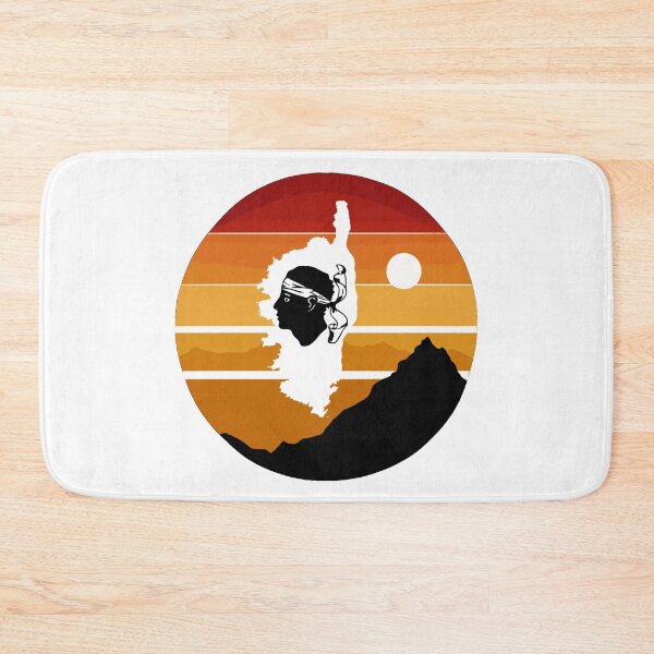 Item preview, Map of Corsica Corse Pirate France France Corsica designed and sold by Trenddesigns24.