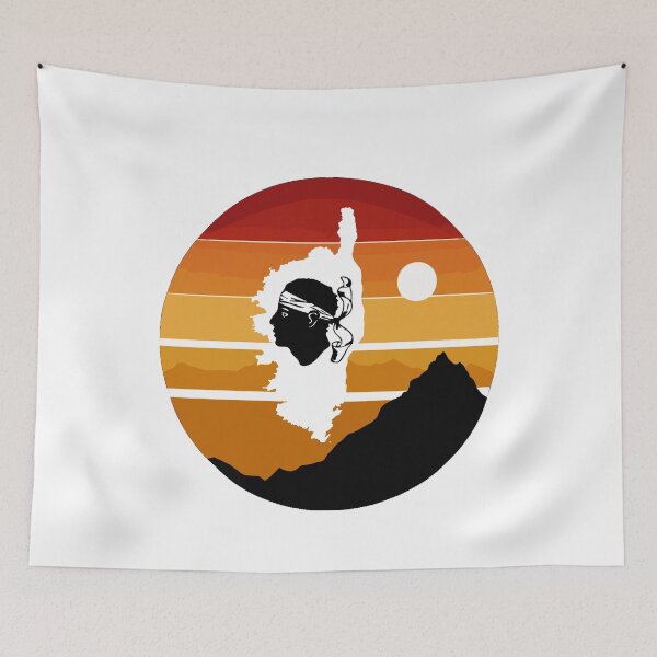 Item preview, Map of Corsica Corse Pirate France France Corsica designed and sold by Trenddesigns24.
