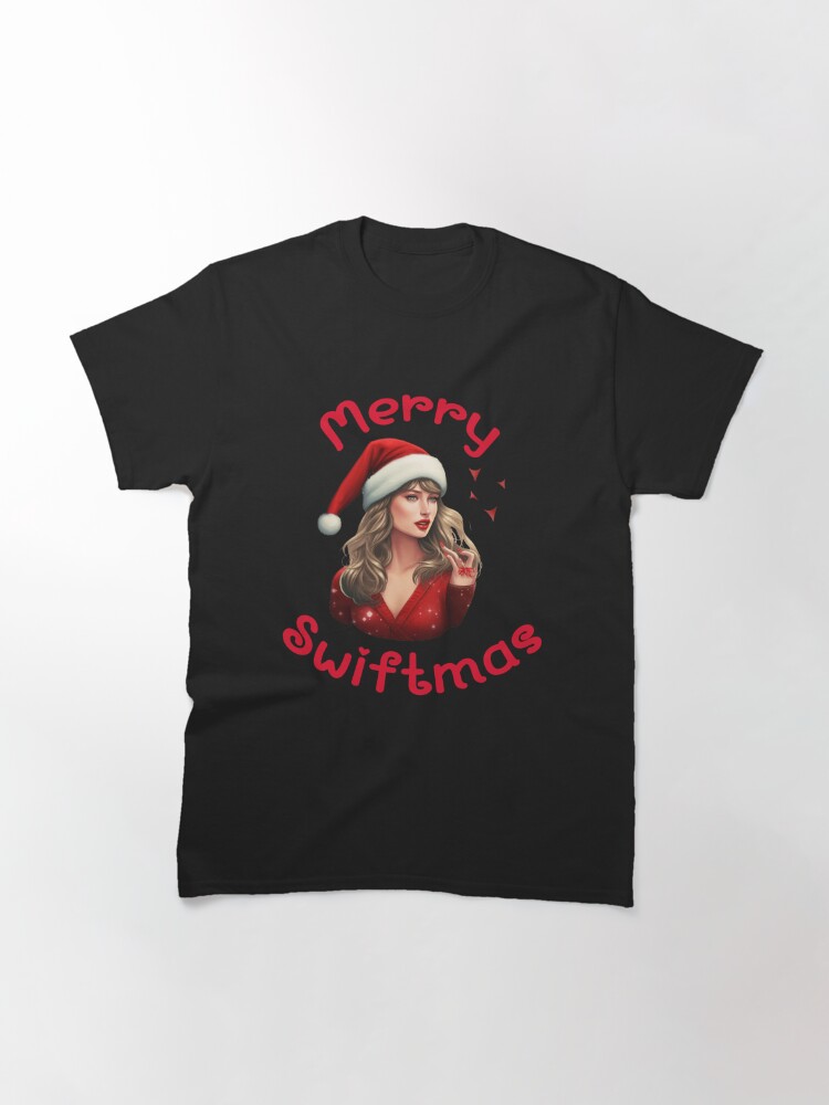 Disover Merry Swiftmas Taylor Christmas T-Shirt