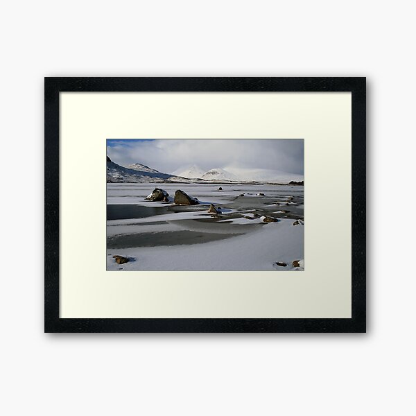 Blackmount Snowbound Framed Art Print