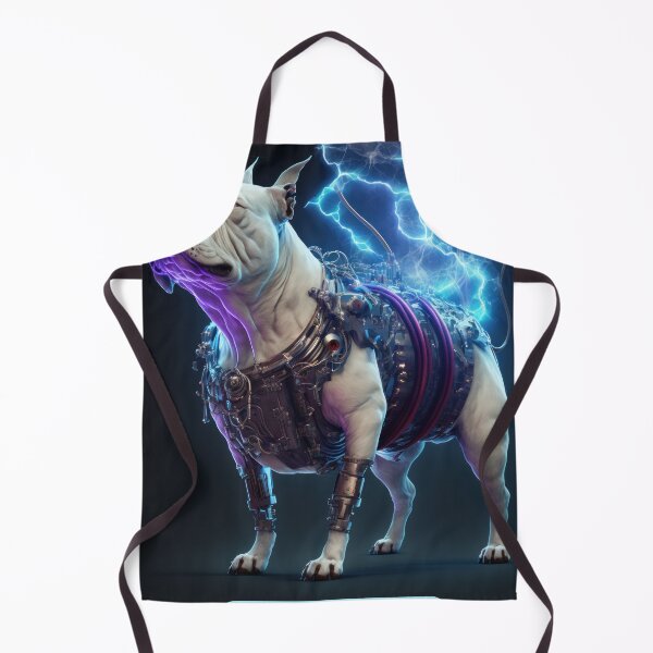 Item preview, ElectroHound: Your Paw-sitively Charged Ruff Rider designed and sold by WikiRobots.
