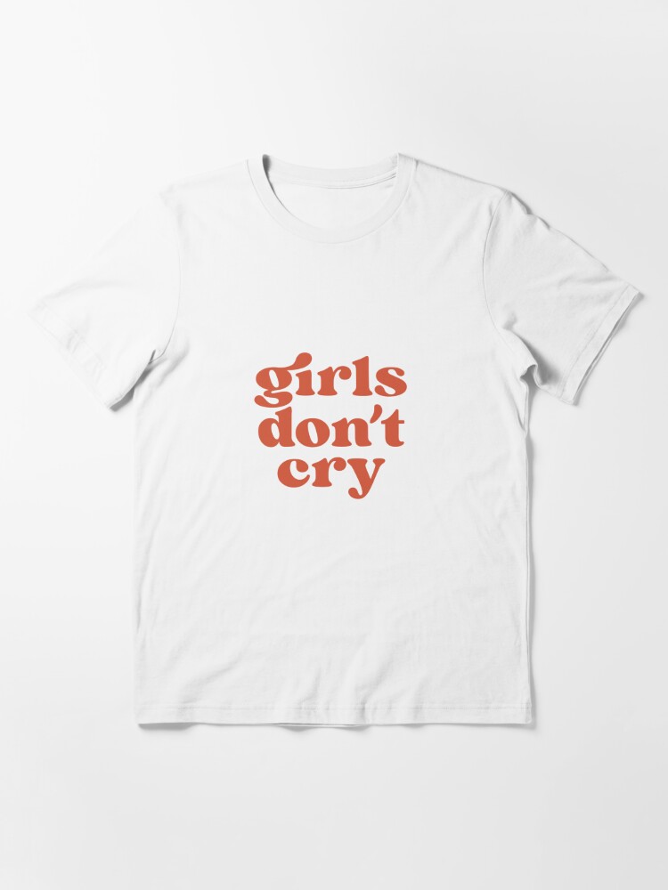 Girls don't cry