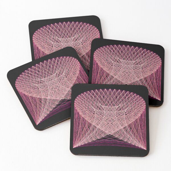 Item preview, Concentric Circles Shape Morph [10646-Pinks-BB] designed and sold by LottMultimedia.