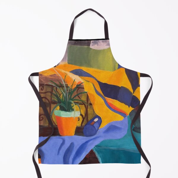 Item preview, Vibrant Succulent Still Life Acrylic Painting designed and sold by LindenTreeGifts.