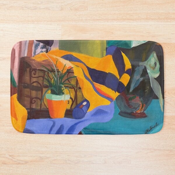 Item preview, Vibrant Succulent Still Life Acrylic Painting designed and sold by LindenTreeGifts.
