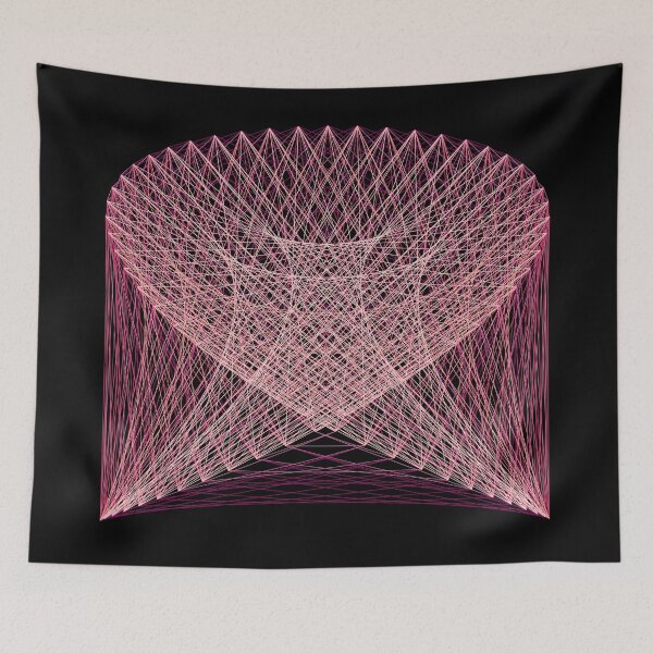 Item preview, Concentric Circles Shape Morph [10646-Pinks-BB] designed and sold by LottMultimedia.