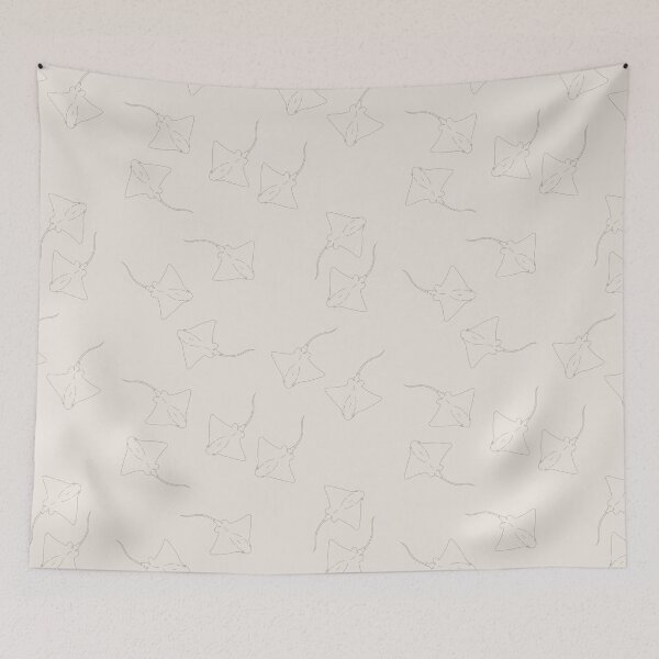 Item preview, Manta Ray Pattern designed and sold by Megs Lang.