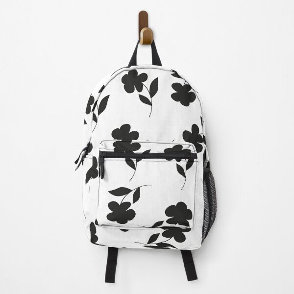 Item preview, Black and White Flower Blossoms designed and sold by Bimbombam.