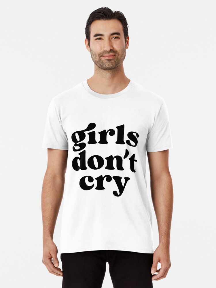 Girls don't cry