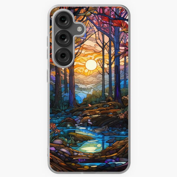 Item preview, Mystical Stained Glass Forest designed and sold by Matt's Artificial Nature.