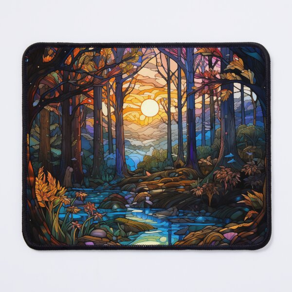 Item preview, Mystical Stained Glass Forest designed and sold by Matt's Artificial Nature.