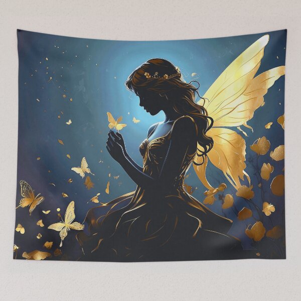 Item preview, Flowing gold designed and sold by ArtfullMinds.