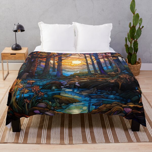 Item preview, Mystical Stained Glass Forest designed and sold by Matt's Artificial Nature.