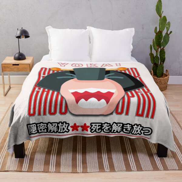 Item preview, Yōkai Japanese Anime Gift - White designed and sold by InkyGenies.