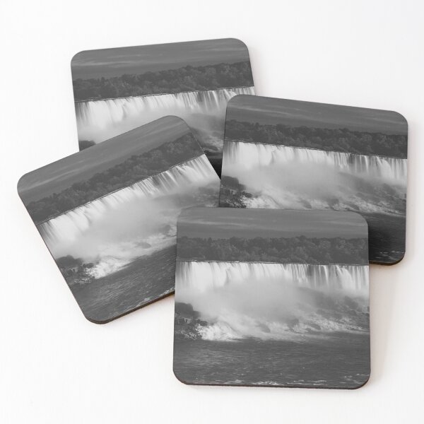 Item preview, Black and White American Falls fm Ontario Canada designed and sold by fototaker Tony.