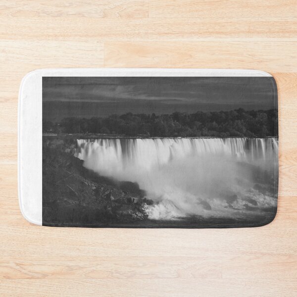 Item preview, Black and White American Falls fm Ontario Canada designed and sold by fototaker Tony.