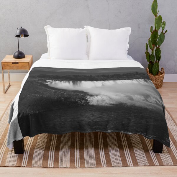 Item preview, Black and White American Falls fm Ontario Canada designed and sold by fototaker Tony.