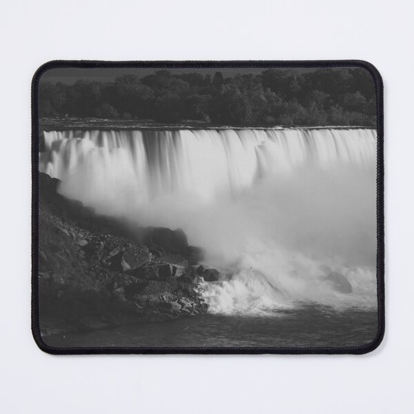 Item preview, Black and White American Falls fm Ontario Canada designed and sold by fototaker Tony.