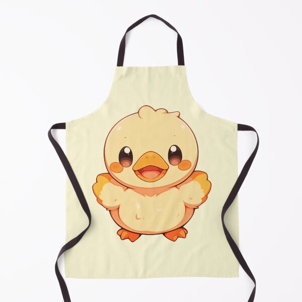 Item preview, Cute Kawaii Duckling Happy Duck designed and sold by CozyKawaiiArt.