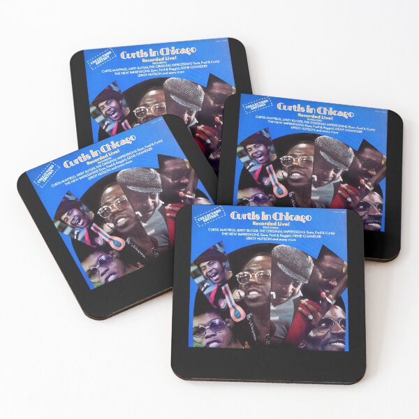 Item preview, Curtis music Mayfield Curtis In Chicago designed and sold by hortenciaing.