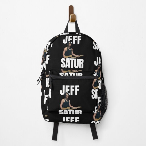 Item preview, Jeff Satur - Camiseta sin mangas negra designed and sold by Sunflower5576.