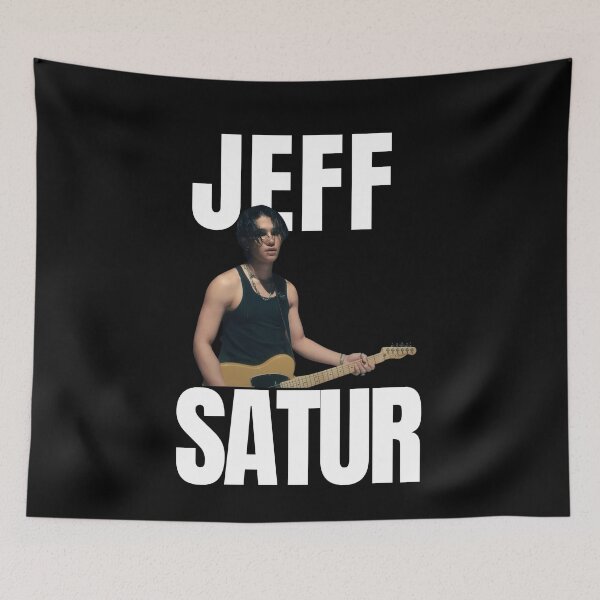 Item preview, Jeff Satur - Black Tank Top designed and sold by Sunflower5576.