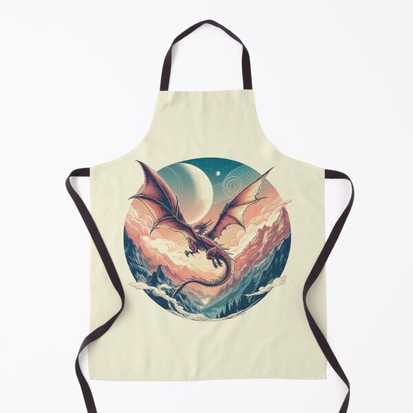 Item preview, Mountainous Dragon Flight Circle designed and sold by Doddlaix.