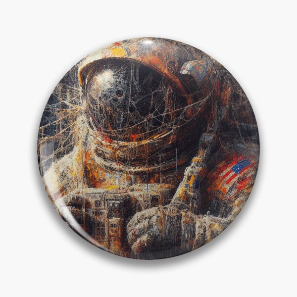 Item preview, Astronauts International Space Station Future NASA science fiction designed and sold by AiPoliviosArt.