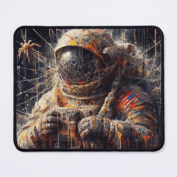 Item preview, Astronauts International Space Station Future NASA science fiction designed and sold by AiPoliviosArt.