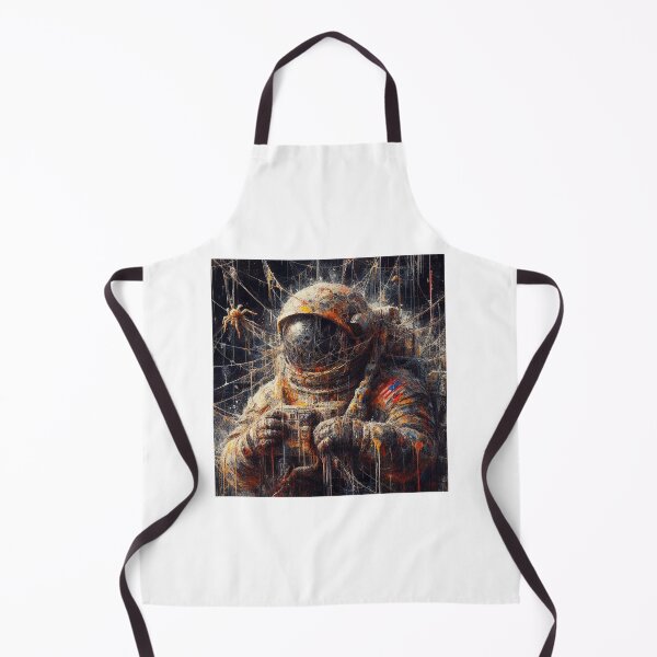 Item preview, Astronauts International Space Station Future NASA science fiction designed and sold by AiPoliviosArt.