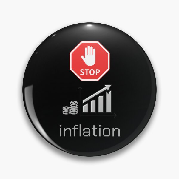 Item preview, Stop Inflation in the World designed and sold by BababuuuPrint.