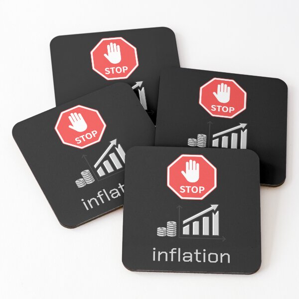 Item preview, Stop Inflation in the World designed and sold by BababuuuPrint.
