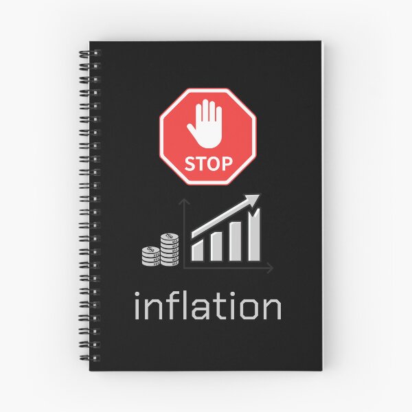 Item preview, Stop Inflation in the World designed and sold by BababuuuPrint.