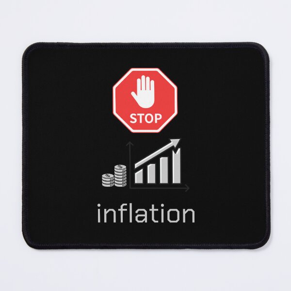 Item preview, Stop Inflation in the World designed and sold by BababuuuPrint.