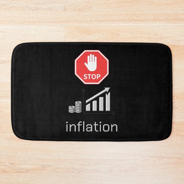 Item preview, Stop Inflation in the World designed and sold by BababuuuPrint.