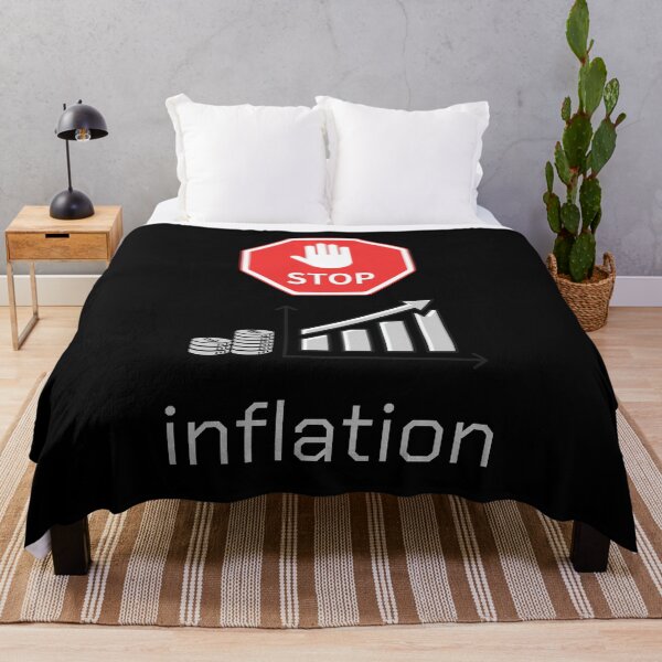 Item preview, Stop Inflation in the World designed and sold by BababuuuPrint.