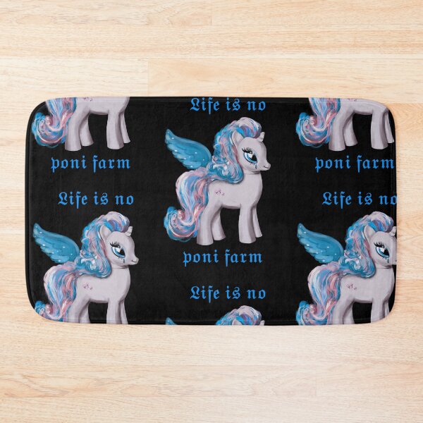 Item preview, life is no poni farm designed and sold by Annya56.