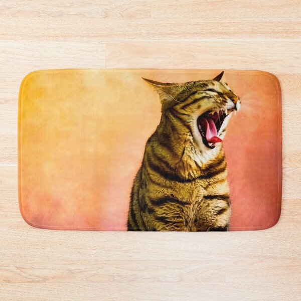 Item preview, Yawning Cat designed and sold by MorningFive.