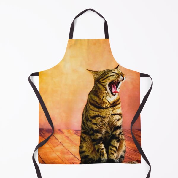 Item preview, Yawning Cat designed and sold by MorningFive.