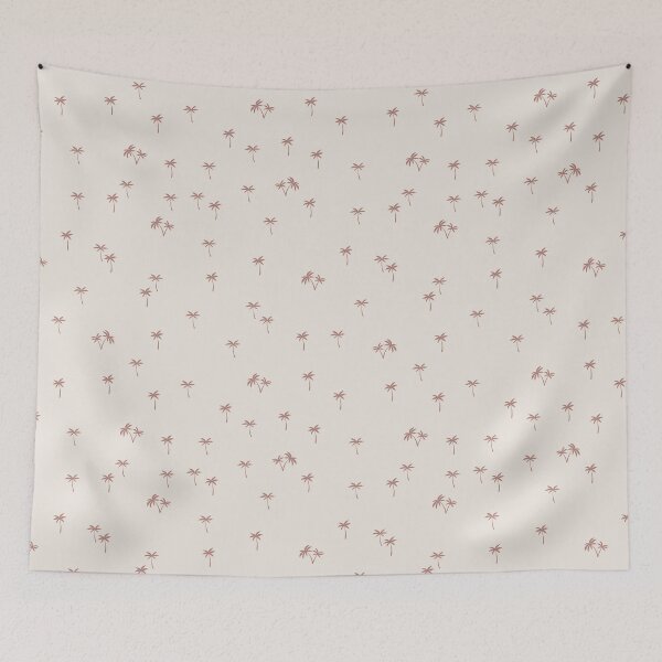 Item preview, Dainty Palm Trees Pattern designed and sold by Megs Lang.