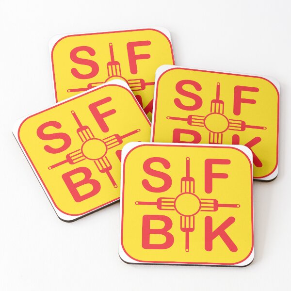 Item preview, Santa Fe BK Square Fork Logo designed and sold by SantaFeBK.